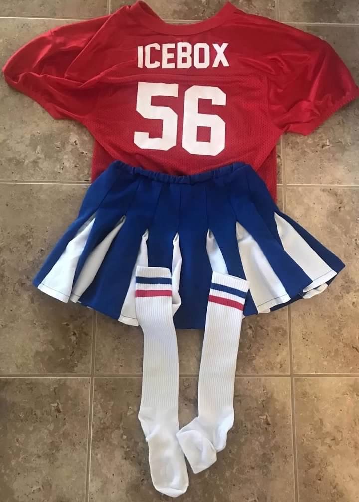 Little Giants “ICEBOX” Halloween Costume Football Cheerleader