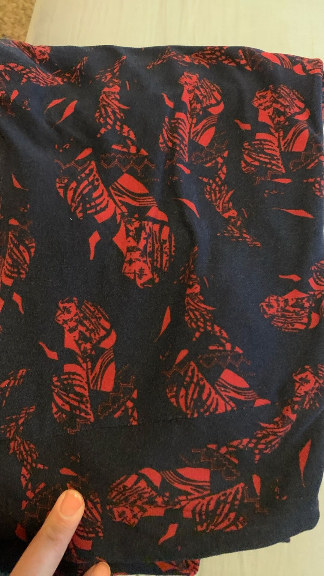3 pairs of Lularoe feathers Legging