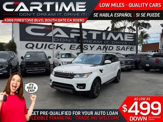 2017 Land Rover Range Rover Sport