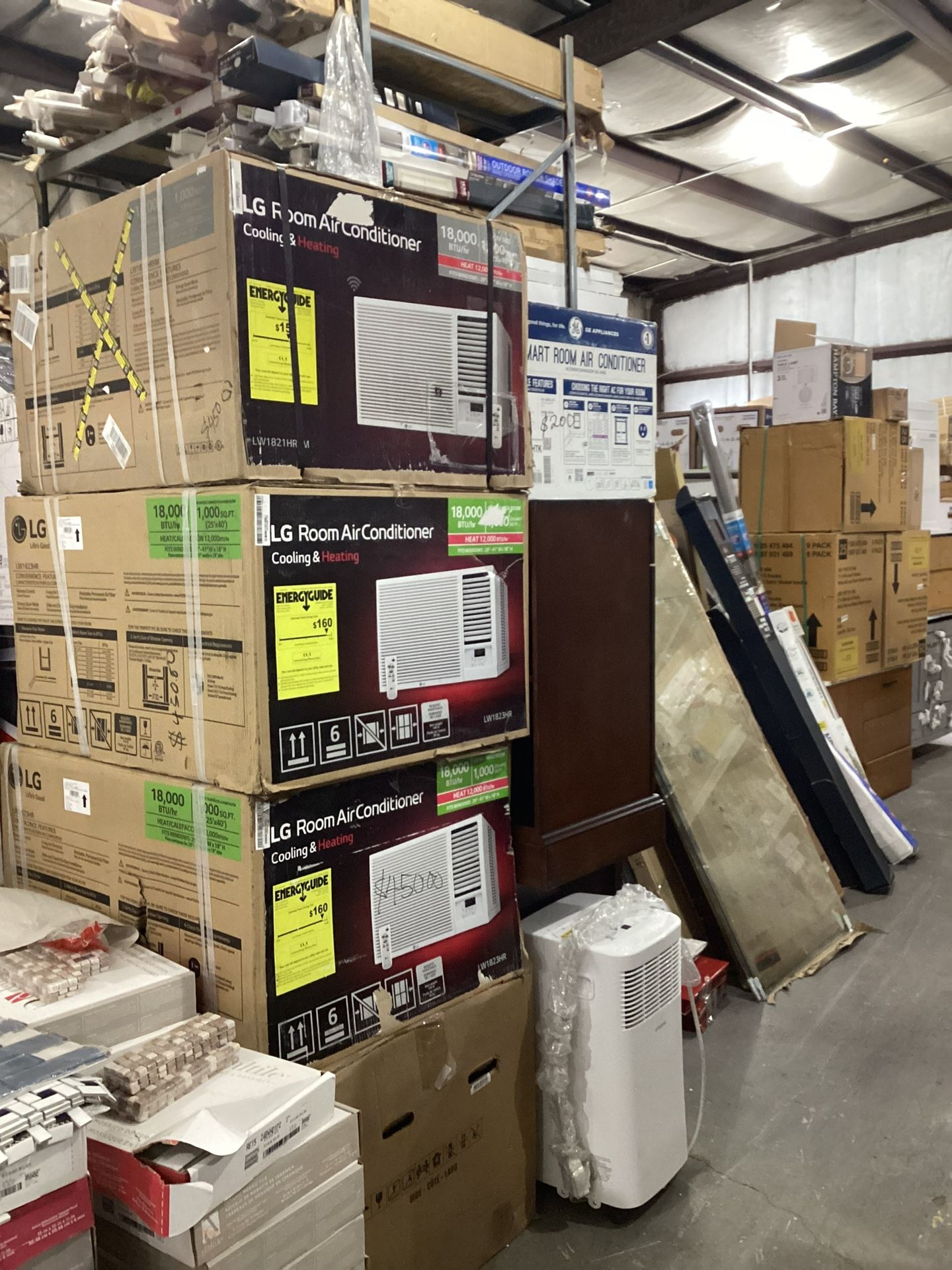 Vanities, Faucets, A/C Units,$50 $850