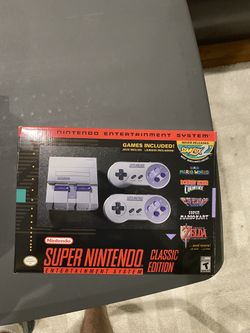 Super Nintendo Classic Edition