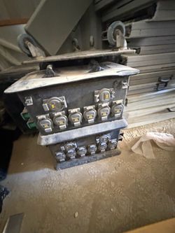 200A Portable Power Distribution for 15-20 RVS