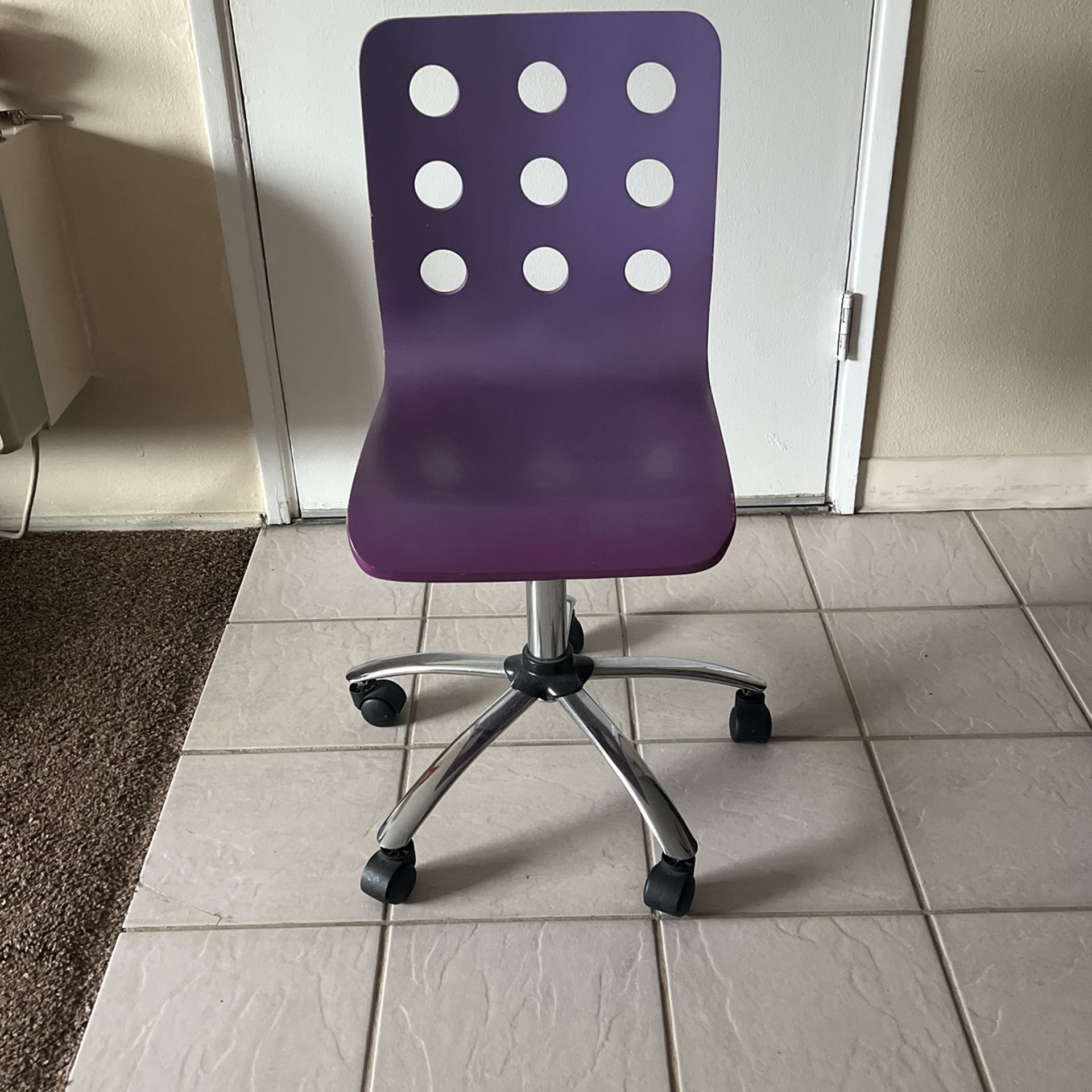 IKEA Purple Chair