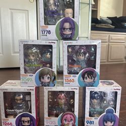 Nendoroid Yuru Camp Set