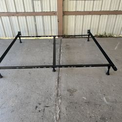 King Size Bed Frame  ( Like New)