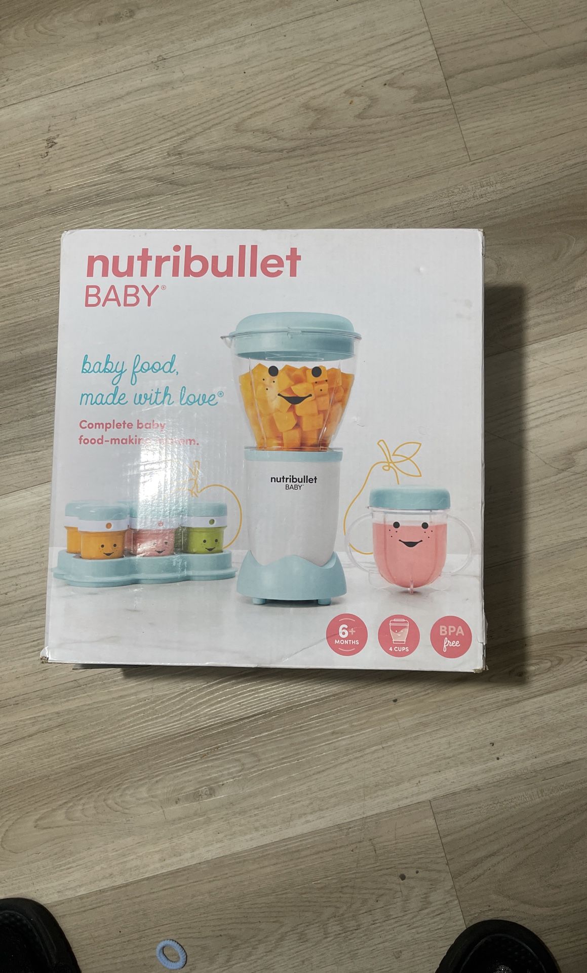 Nutribullet Baby