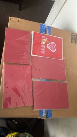 bulk lot of cards