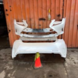 2015-2018 Lexus Rc Front  And Rear Bumper Cover 