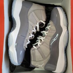 Jordan 11 Cool Grey Size 10