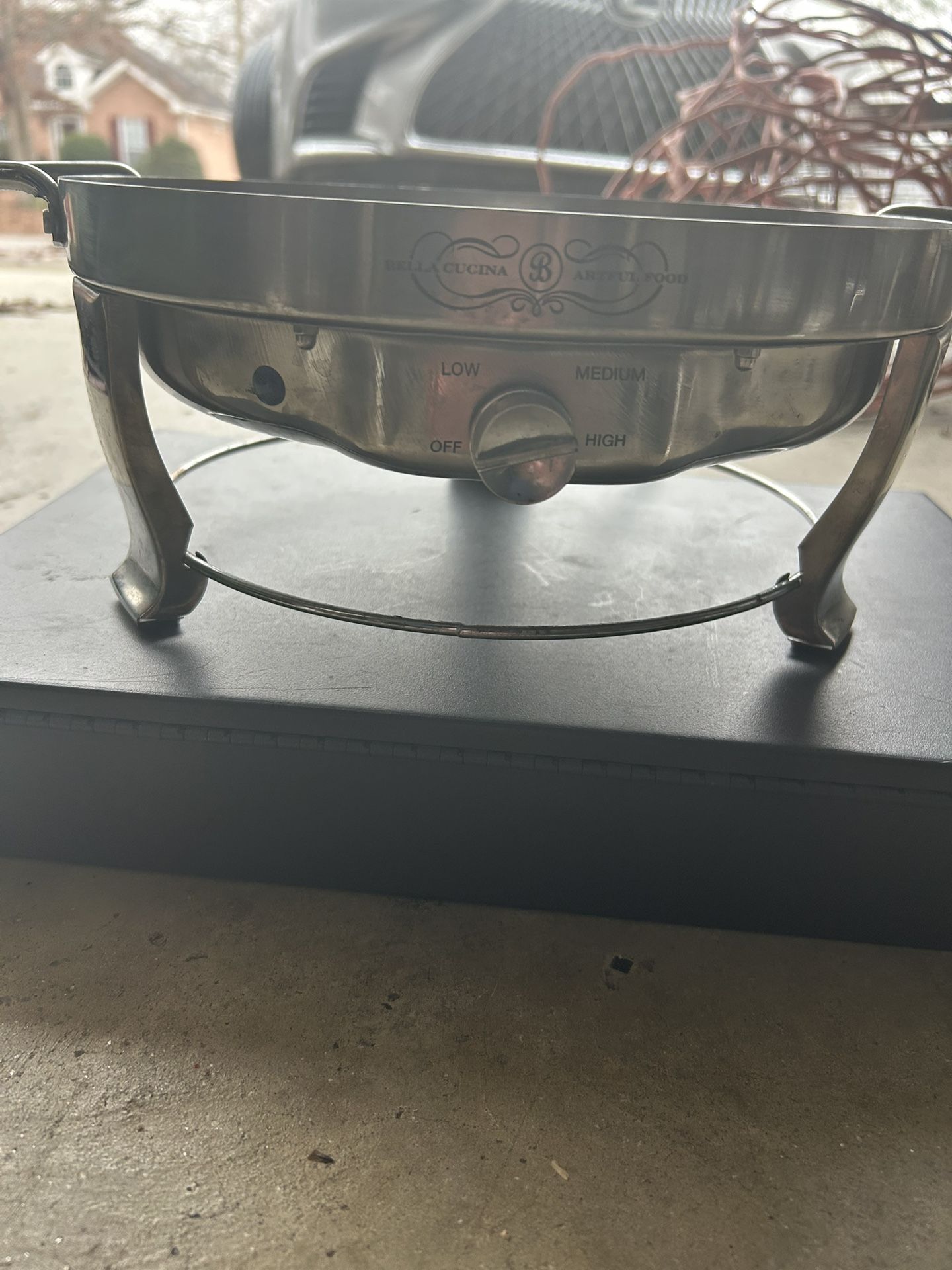 Two Food Warmers, $10 Each