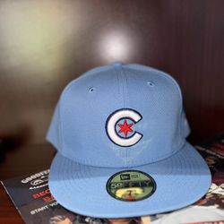 Chicago Cubs New Era Size 7 3/4