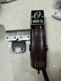 Classic 76 hair clippers