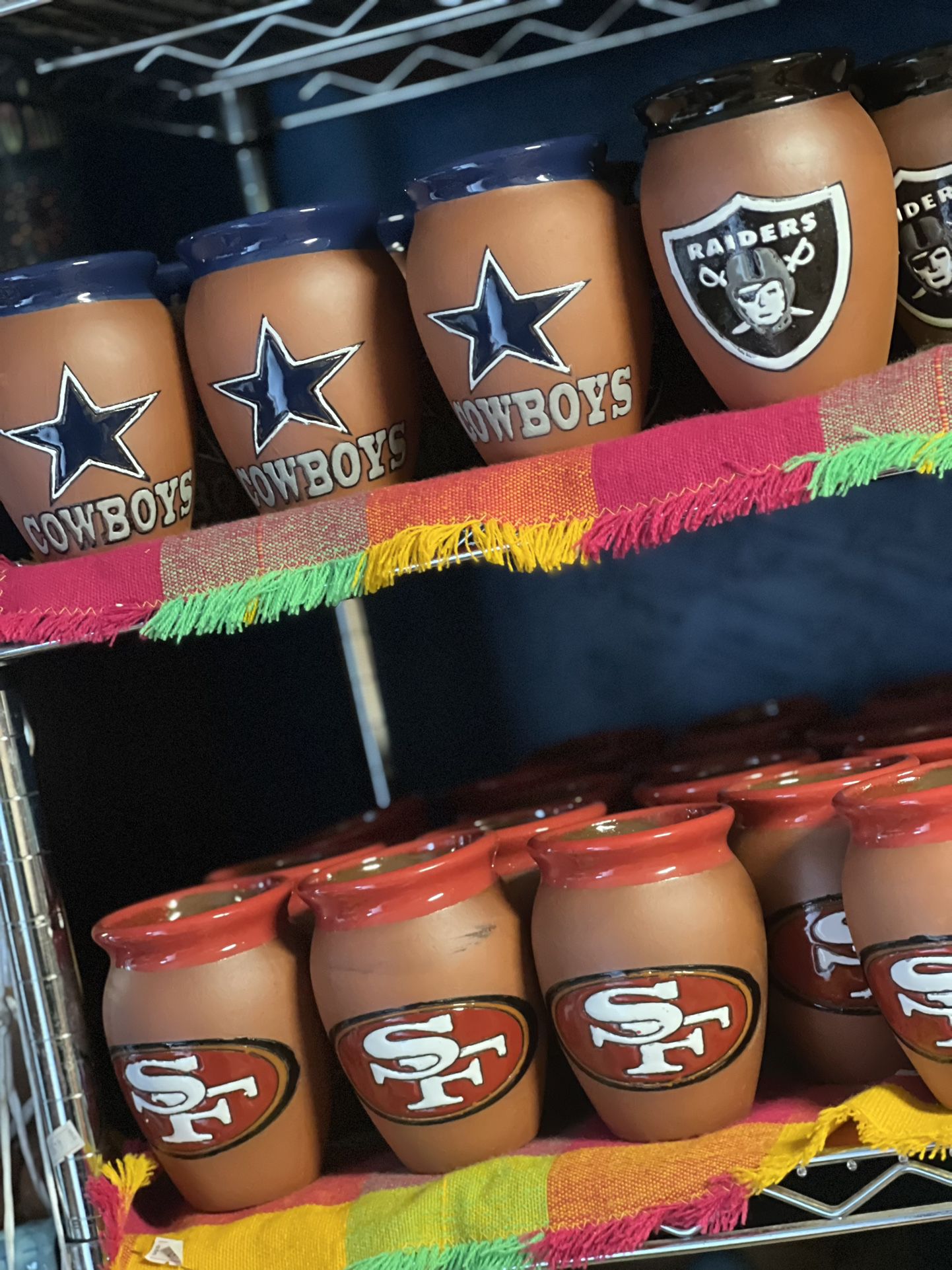 Cantaritos of your favorite team $6