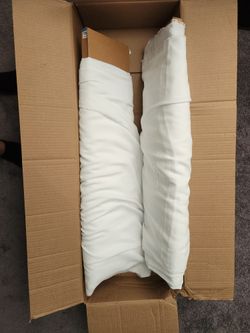 White Matte Satin Fabric