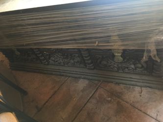 China Cabinet (comes in 2parts read description)