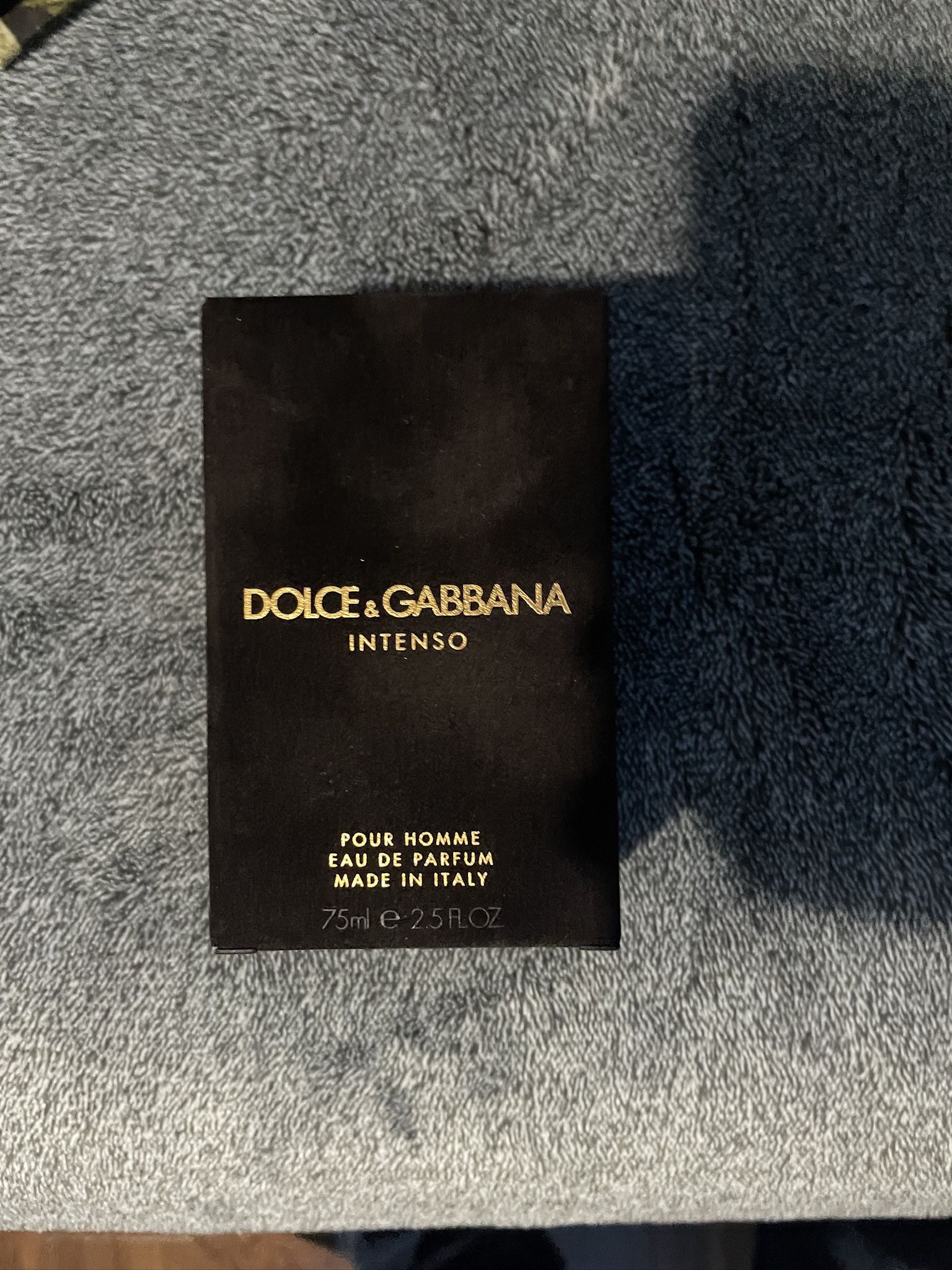 Dolce & Gabbana intenso