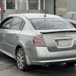 Nissan Sentra Grey 4 Door Sedan 