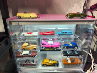 Toy Cadillac cars collection