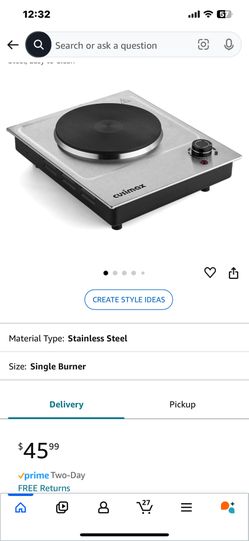Electric Burner Stove 