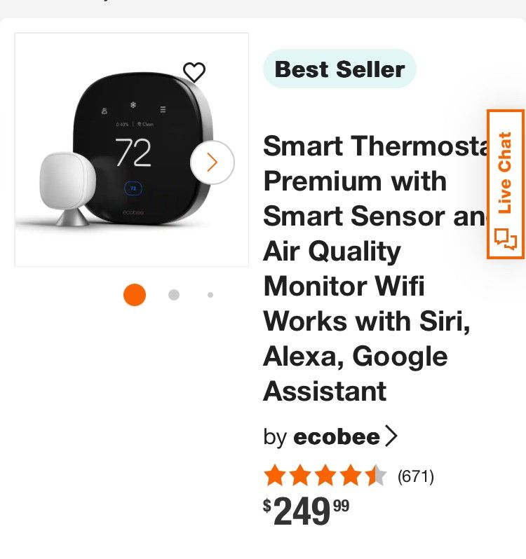 Smart Thermostatwith Senso.