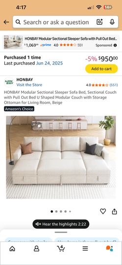 Soda Bed Like New