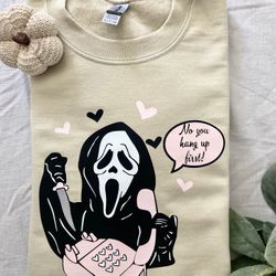 Halloween Crewneck (Ghost Face/ Scream / Scary Movie) 