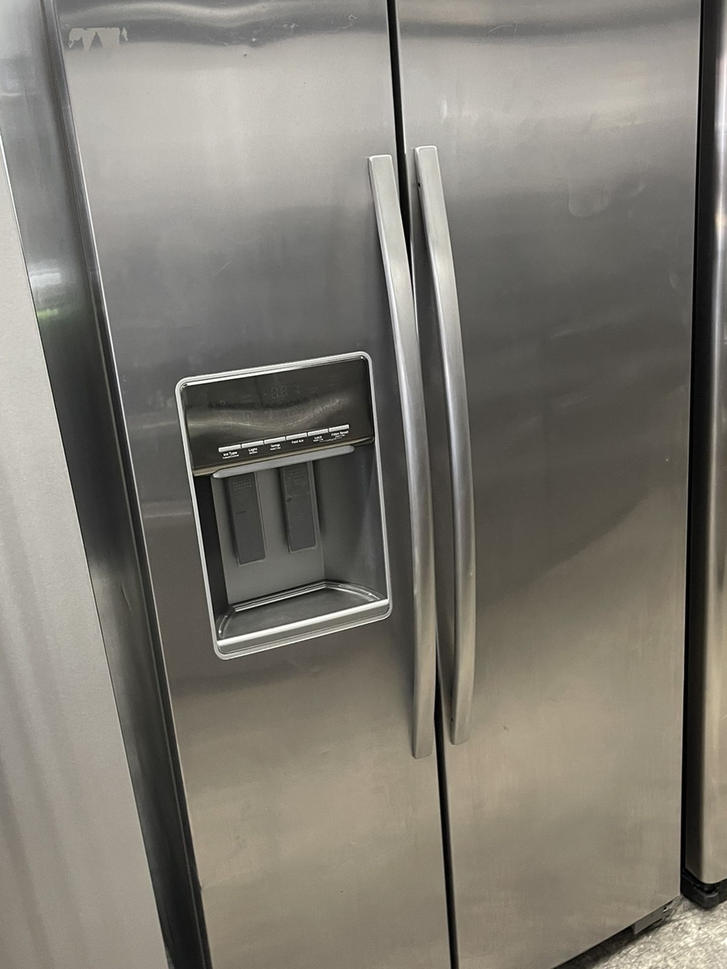 Whirlpool Side By Side In Stainless Steel Used