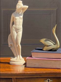 1960’s Italian Santini Nude Women  Sculpture Figure