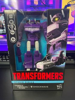 Shockwave Studio Series Transformers