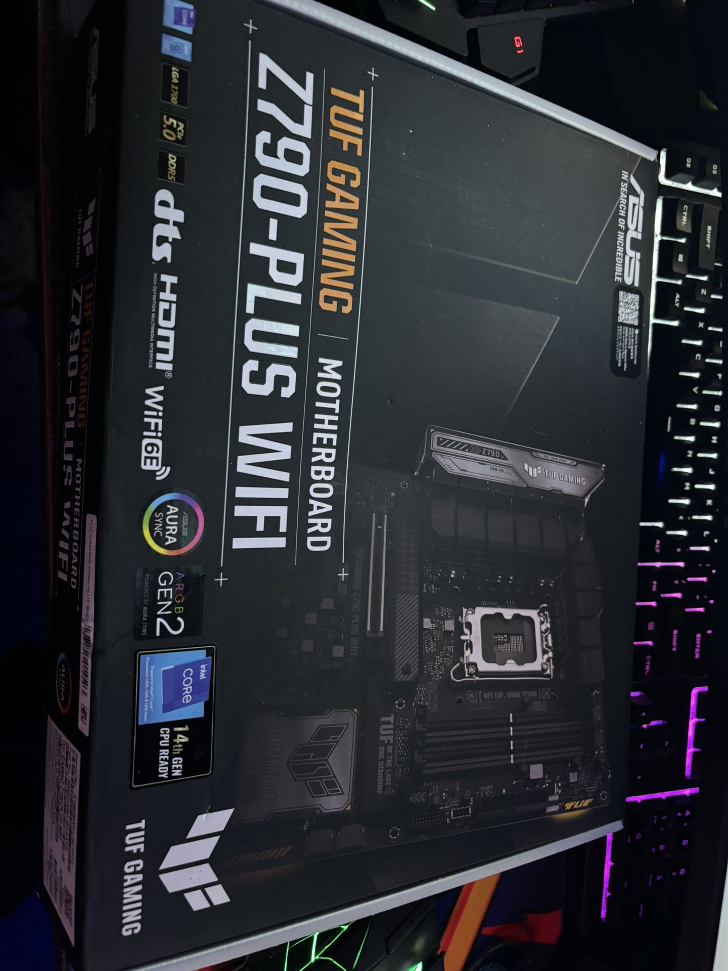 Tuff Gaming Z790 Plus WiFi