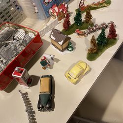 Last remaining pieces of Department 56 set