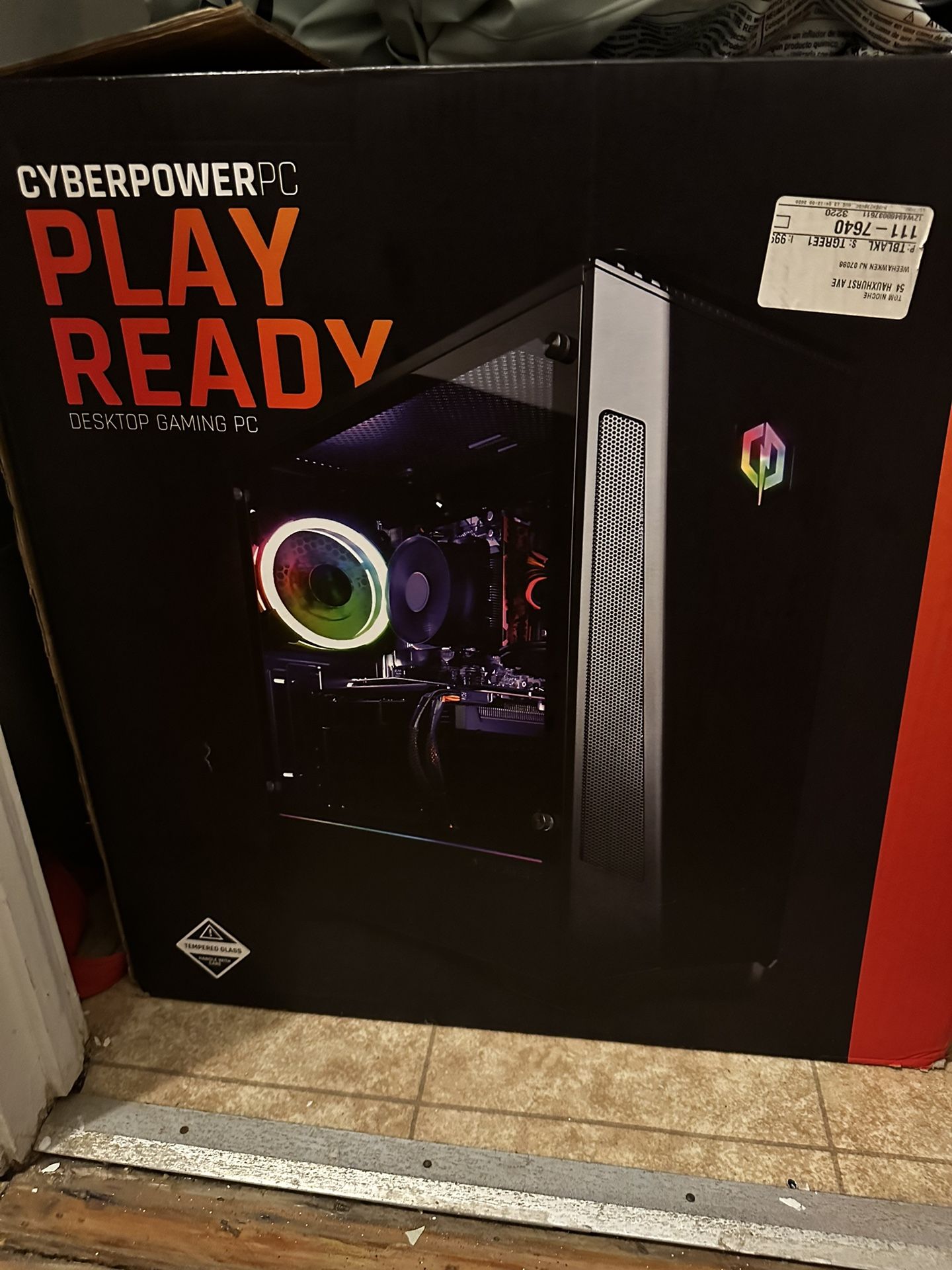 CYBERPOWER PC GMA4000BST (GAMER MASTER SERIES) C SERIES desktop GAMING SYSTEM
