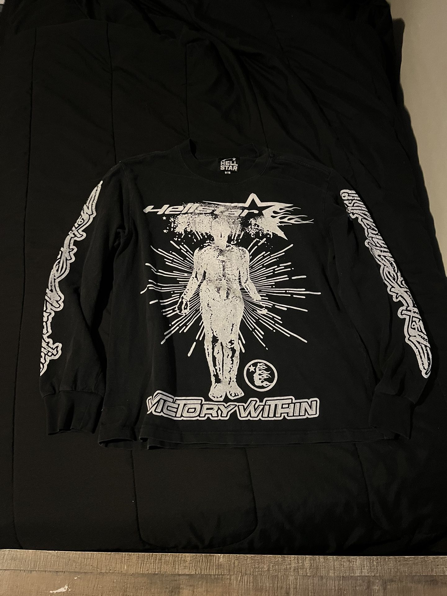 HELLSTAR Victory Within Thermal Long sleeve Black