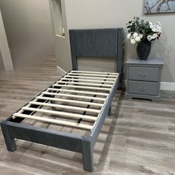 Twin Platform Bed Frame 