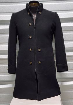 Loring Vintage Military Wool Coat