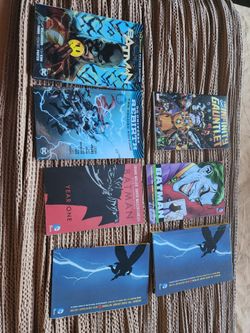 Graphic Novels DC and Marvel