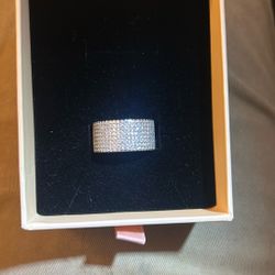 Moissanite Men’s Ring Hand Set 