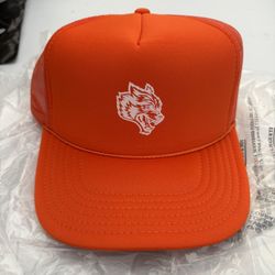 Darc Sport Limited Edition Trucker Hat – #904/1000 – Orange