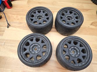 Jetko 17mm RC Wheels