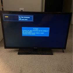 32 Inch Samsung TV 