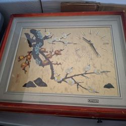 Citizen Artismole Wall Clock Quartz