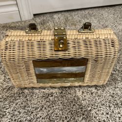 Antique Woven Purse