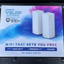 Linksys Velop Home WiFi