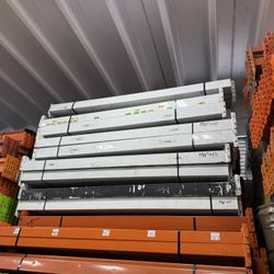 Heavy Duty White Beams 99x6