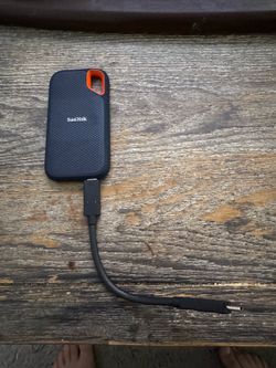 SanDisk Extreme 2TB SSD