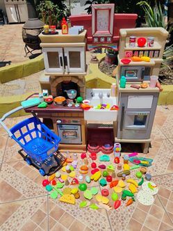 Big toy kitchen