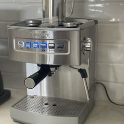 Like New Cuisinart Programmable Espresso Maker Machine