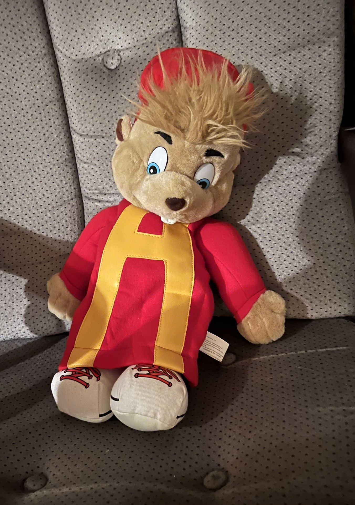 NEW Alvin and the Chipmunks - ALVIN plush stuffed animal
