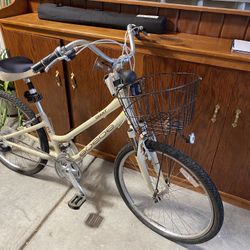 Vintage Giant Suede Bike Bicycle