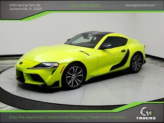 2021 Toyota GR Supra